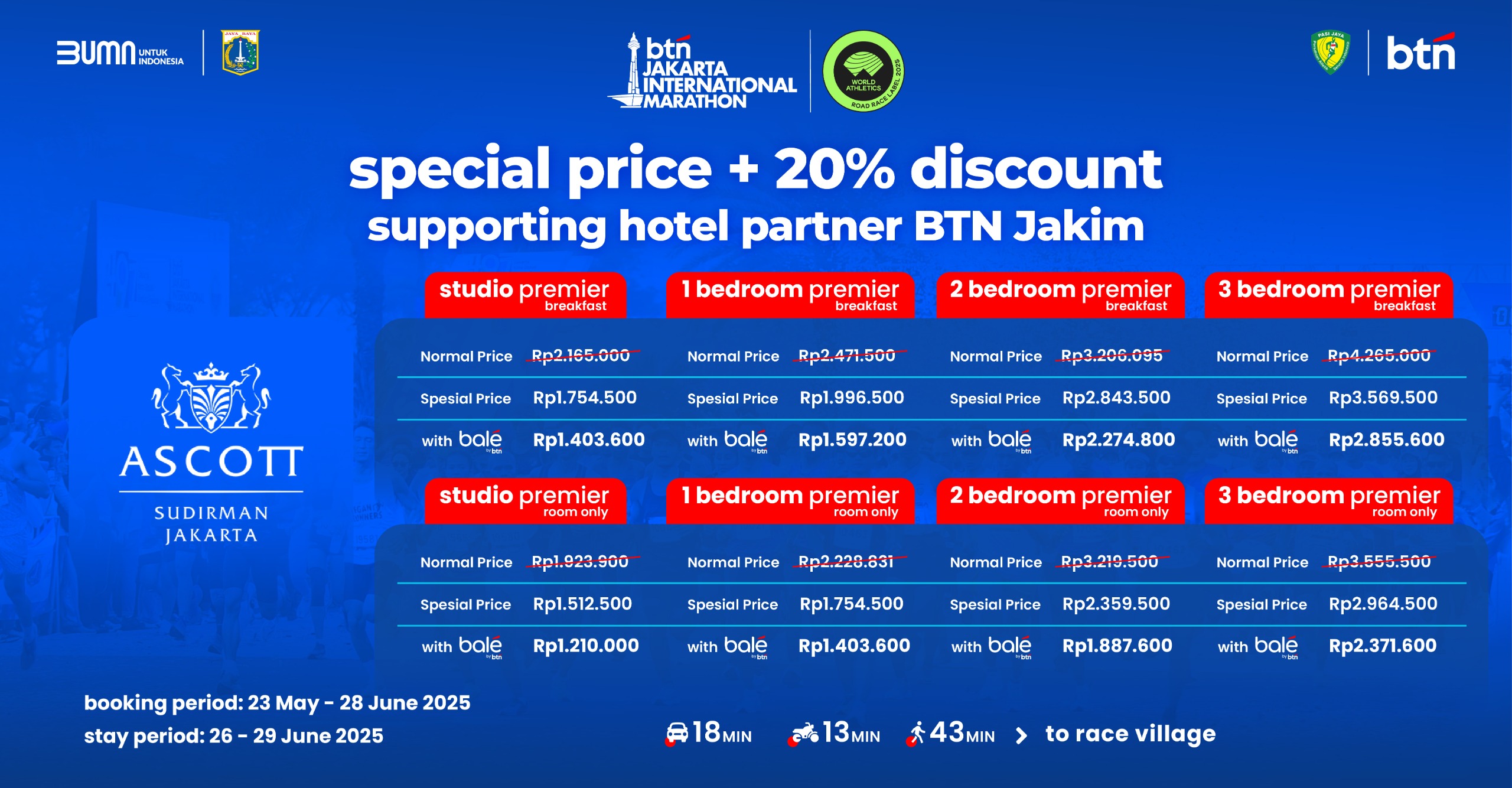 Ascott Sudirman